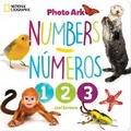 Cover: National Geographic Photo Ark Numbers / Numeros - National Geographic Kids