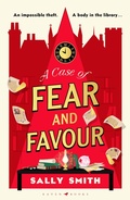 Cover: A Case of Fear and Favour - Raven Books