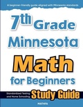 Cover: 7th Grade Minnesota Math for Beginners - Mathfa