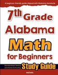 Cover: 7th Grade Alabama Math for Beginners - Mathfa