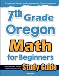 Cover: 7th Grade Oregon Math for Beginners - Mathfa
