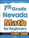Cover: 7th Grade Nevada Math for Beginners - Mathfa