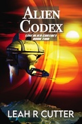 Cover: Alien Codex (Live Alien Contact, #2) - Knotted Road Press