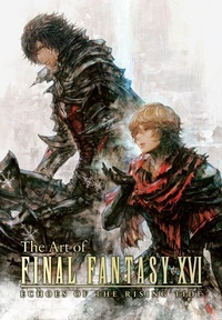 Enlarge image Cover: The Art of Final Fantasy XVI: Echoes of the Rising Tide - Square Enix