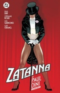 Cover: Zatanna by Paul Dini Omnibus - DC Comics