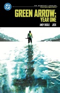 Cover: Green Arrow: Year One: DC Compact Comics Edition - DC Comics