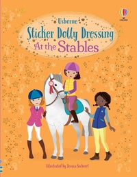 Enlarge image Cover: Sticker Dolly Dressing At the Stables - Usborne Publishing Ltd