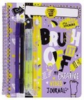 Cover: Brush It Off: My Creative Vibes Journal - THREE WISHES LTD