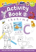 Cover: Jolly Phonics Activity Book 2 - Jolly Phonics