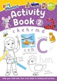 Enlarge image Cover: Jolly Phonics Activity Book 2 - Jolly Phonics