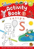 Cover: Jolly Phonics Activity Book 1 - Jolly Phonics