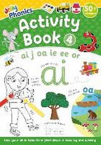 Enlarge image Cover: Jolly Phonics Activity Book 4 - Jolly Phonics