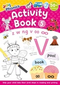 Cover: Jolly Phonics Activity Book 5 - Jolly Phonics