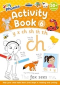 Cover: Jolly Phonics Activity Book 6 - Jolly Phonics