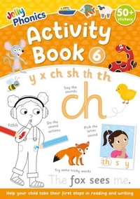 Enlarge image Cover: Jolly Phonics Activity Book 6 - Jolly Phonics