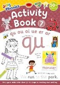 Cover: Jolly Phonics Activity Book 7 - Jolly Phonics
