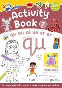 Enlarge image Cover: Jolly Phonics Activity Book 7 - Jolly Phonics