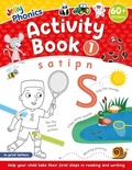 Cover: Jolly Phonics Activity Book 1 - Jolly Phonics