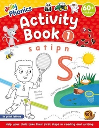 Enlarge image Cover: Jolly Phonics Activity Book 1 - Jolly Phonics