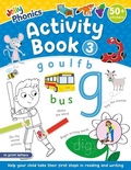 Cover: Jolly Phonics Activity Book 3 - Jolly Phonics
