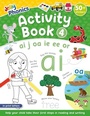 Cover: Jolly Phonics Activity Book 4 - Jolly Phonics