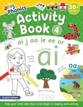 Cover: Jolly Phonics Activity Book 4 - Jolly Phonics