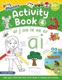Enlarge image Cover: Jolly Phonics Activity Book 4 - Jolly Phonics