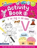 Cover: Jolly Phonics Activity Book 5 - Jolly Phonics