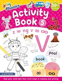 Enlarge image Cover: Jolly Phonics Activity Book 5 - Jolly Phonics