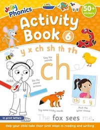 Enlarge image Cover: Jolly Phonics Activity Book 6 - Jolly Phonics