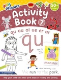Cover: Jolly Phonics Activity Book 7 - Jolly Phonics
