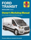 Cover: Ford Transit Diesel 2014-2019 - J H Haynes & Co Ltd