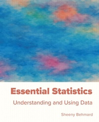 Abbildung von: Essential Statistics - Chemeketa Press