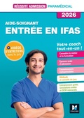 Cover: R&eacute;ussite admission Entr&eacute;e en IFAS - Aide-soignant 2026 - Foucher
