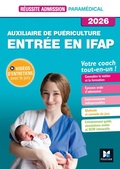 Cover: R&eacute;ussite admission Entr&eacute;e en IFAP - Auxiliaire de pu&eacute;riculture 2026 - Foucher