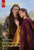 Cover: Liebeswette in den Highlands - CORA Verlag