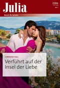 Cover: Verf&uuml;hrt auf der Insel der Liebe - CORA Verlag