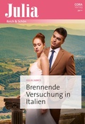 Cover: Brennende Versuchung in Italien - CORA Verlag
