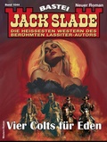 Cover: Jack Slade 1044 - Bastei L&uuml;bbe