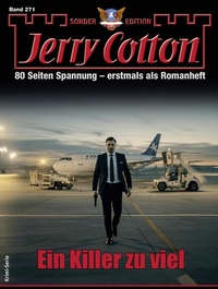 Abbildung von: Jerry Cotton Sonder-Edition 271 - Bastei Lübbe