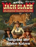 Cover: Jack Slade 1045 - Bastei L&uuml;bbe