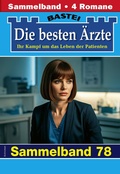 Cover: Die besten &Auml;rzte - Sammelband 78 - Bastei L&uuml;bbe