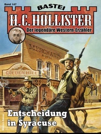 Abbildung von: H. C. Hollister 147 - Bastei Lübbe