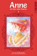 Cover: Anne mit den roten Haaren, Band 04 - TOKYOPOP Verlag