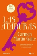 Cover: Las ataduras / The Ties - Debolsillo