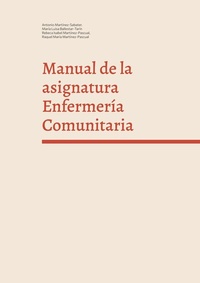 Abbildung von: Manual de la asignatura Enfermería Comunitaria - BoD - Books on Demand