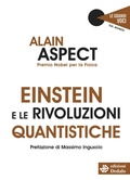Cover: Einstein e le rivoluzioni quantistiche - Edizioni Dedalo