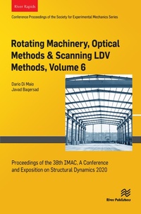 Enlarge image Cover: Rotating Machinery, Optical Methods & Scanning LDV Methods, Volume 6 - River Publishers