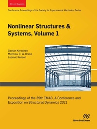 Enlarge image Cover: Nonlinear Structures & Systems, Volume 1 - River Publishers