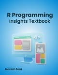 Cover: R Programming Insights Textbook - Poorav Publications